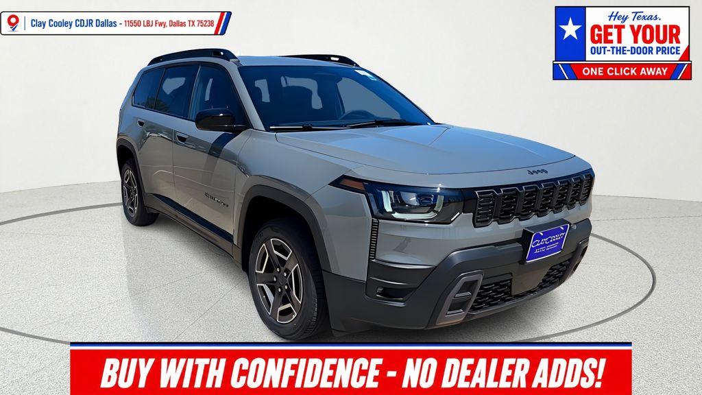 New 2026 Jeep Cherokee LAREDO/LIMITED