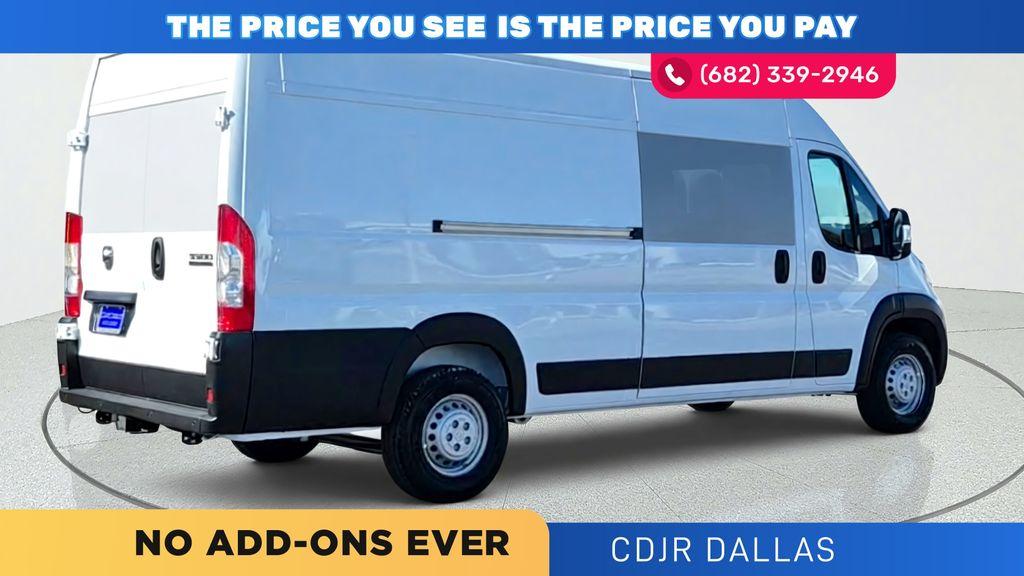 2026 RAM PROMASTER 3500 HIGH ROOF — миниатюра 9