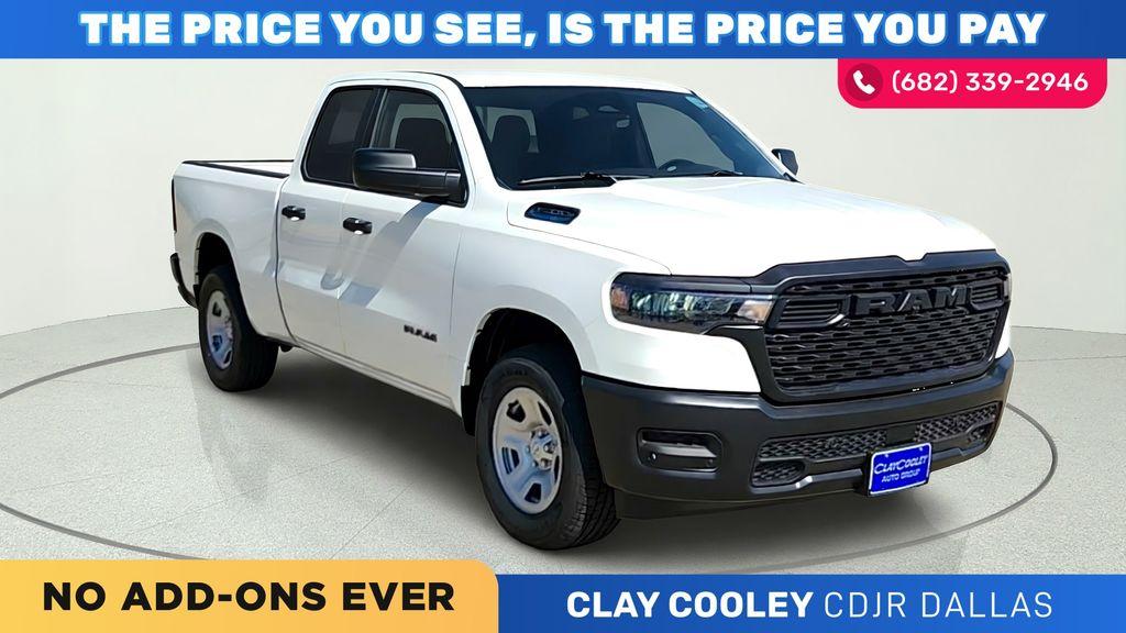 New 2026 RAM 1500 Tradesman