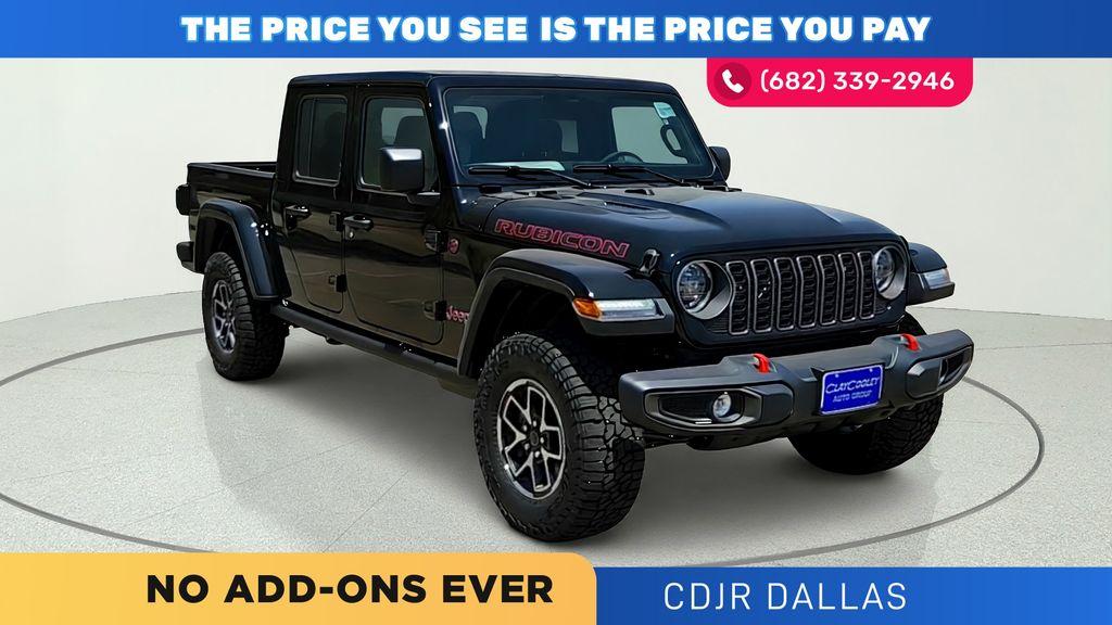New 2026 Jeep Gladiator Rubicon