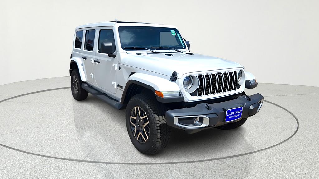 New 2026 Jeep Wrangler Sahara
