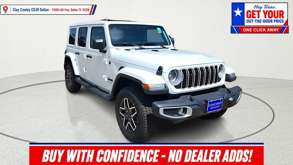 New 2026 Jeep Wrangler Sahara