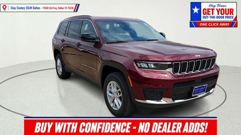New 2026 Jeep Grand Cherokee L Laredo