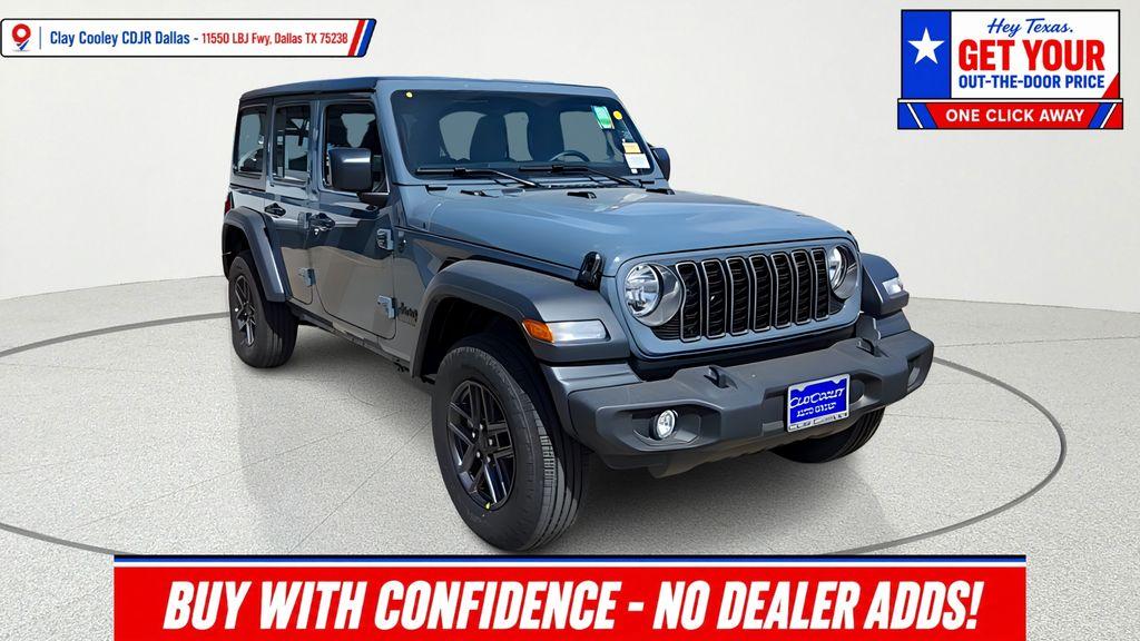 New 2026 Jeep Wrangler Sport