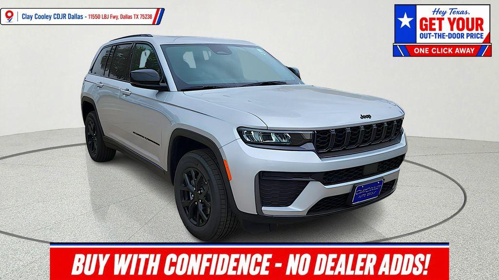 New 2026 Jeep Grand Cherokee Laredo