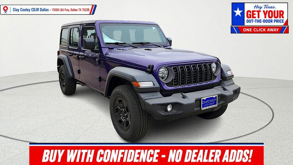 New 2026 Jeep Wrangler Sport