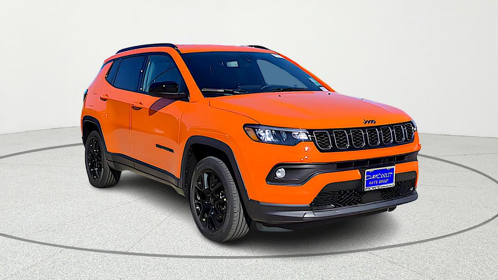 New 2026 Jeep Compass Latitude
