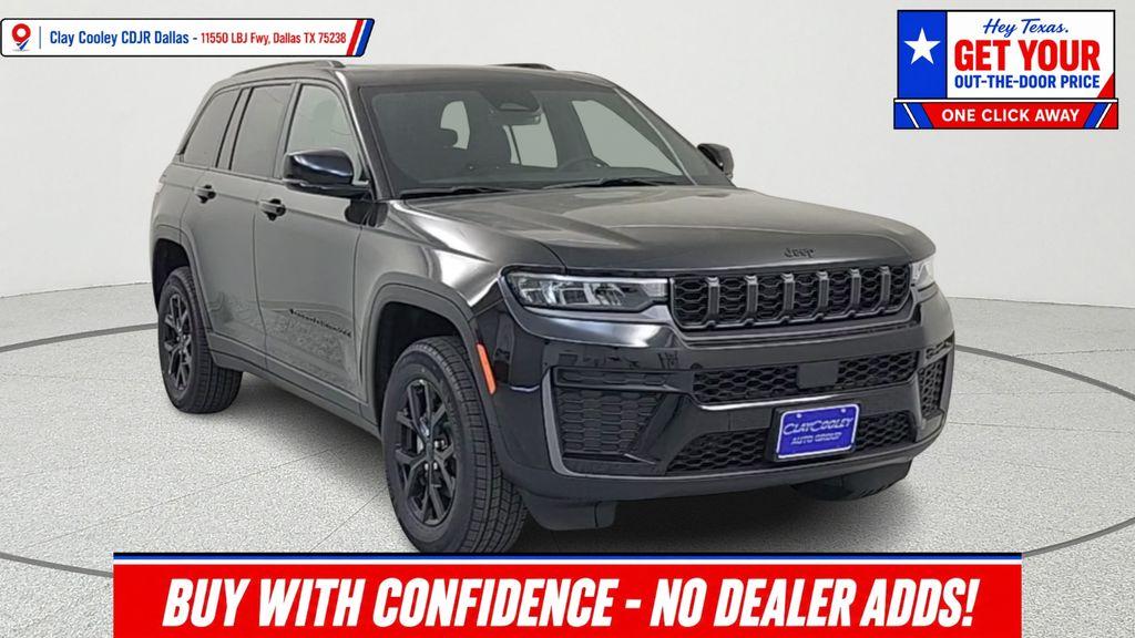 New 2026 Jeep Grand Cherokee Laredo