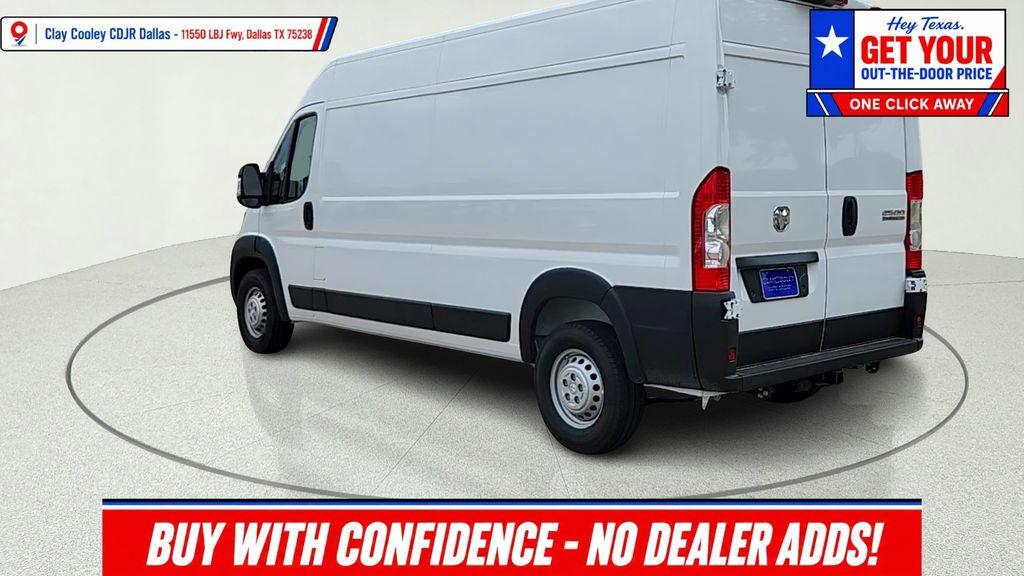 2026 RAM PROMASTER 2500 HIGH ROOF — фото 7