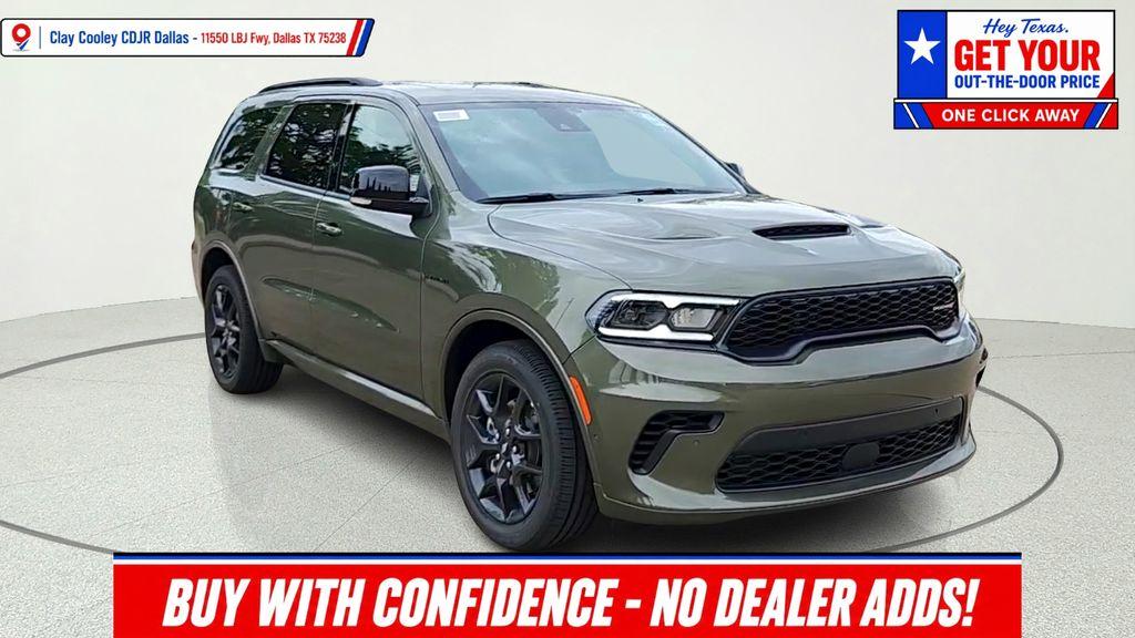 New 2026 Dodge Durango GT Plus HEMI V8