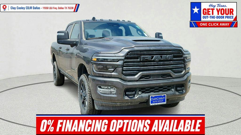 New 2025 RAM 2500 Laramie