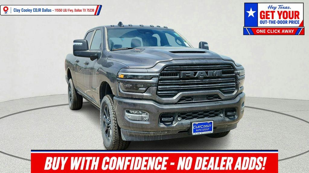 New 2025 RAM 2500 Laramie