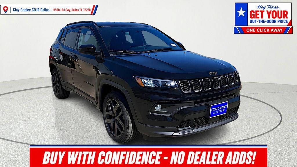 New 2026 Jeep Compass Latitude