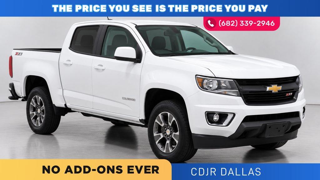 2017 Chevrolet Colorado Z71