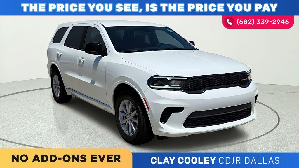 New 2026 Dodge Durango GT