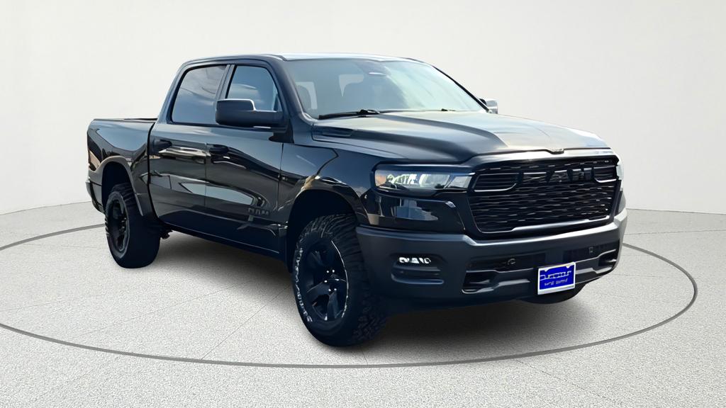 New 2026 RAM 1500 Tradesman