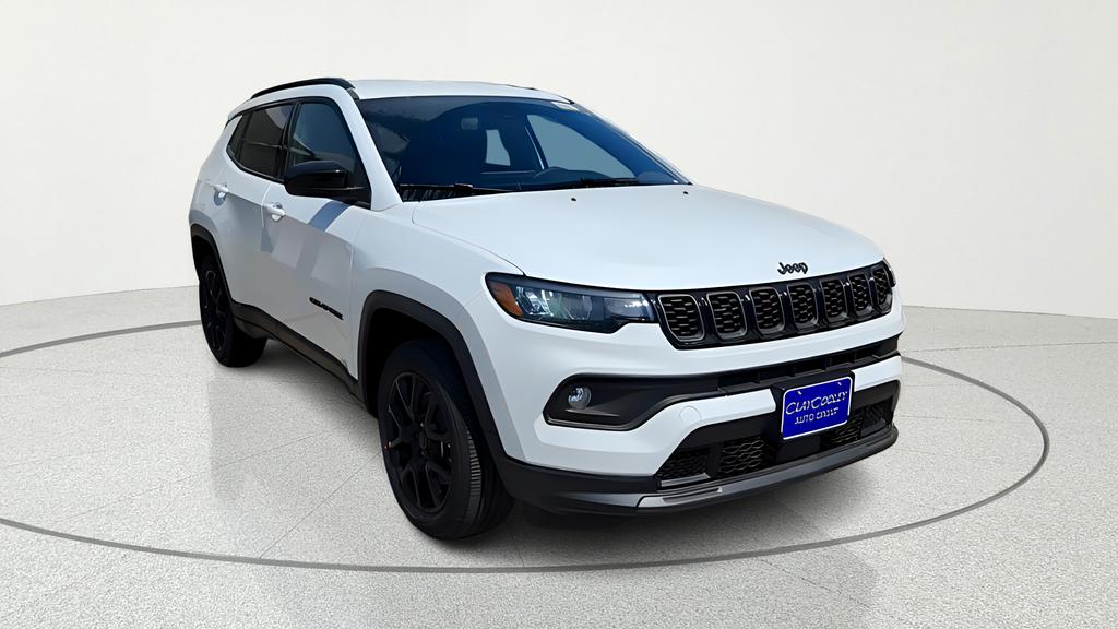 New 2026 Jeep Compass Latitude