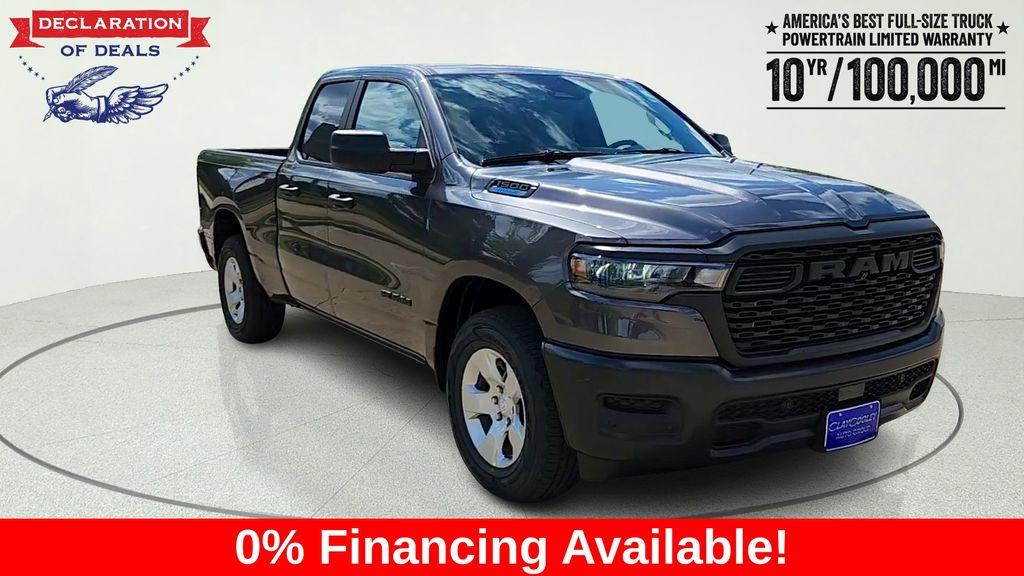 New 2026 RAM 1500 Tradesman
