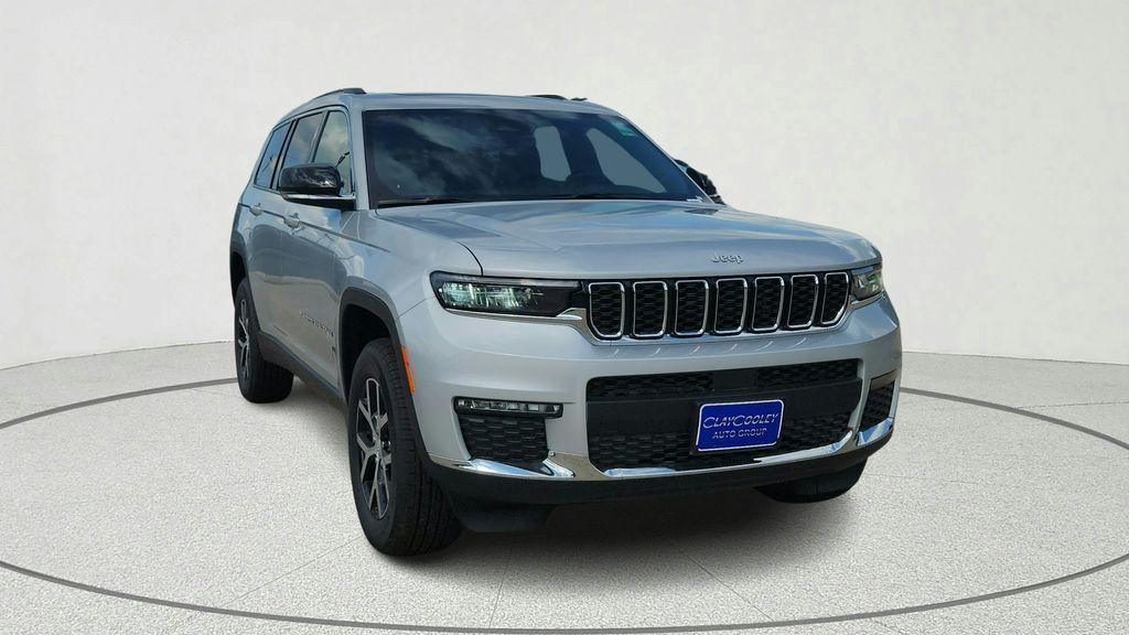 New 2026 Jeep Grand Cherokee Limited
