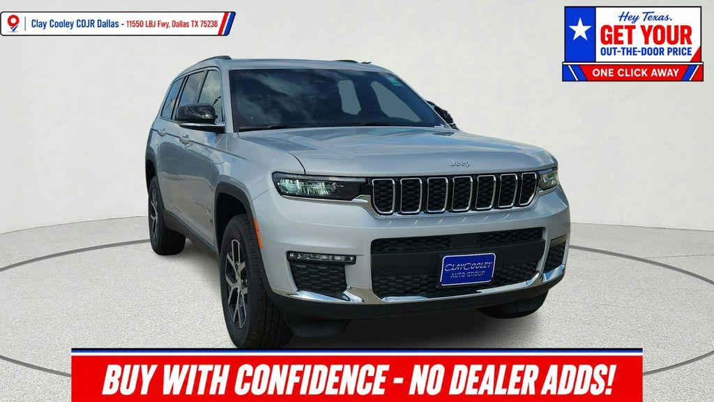 New 2026 Jeep Grand Cherokee Limited