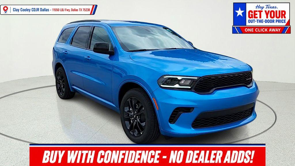 New 2026 Dodge Durango GT