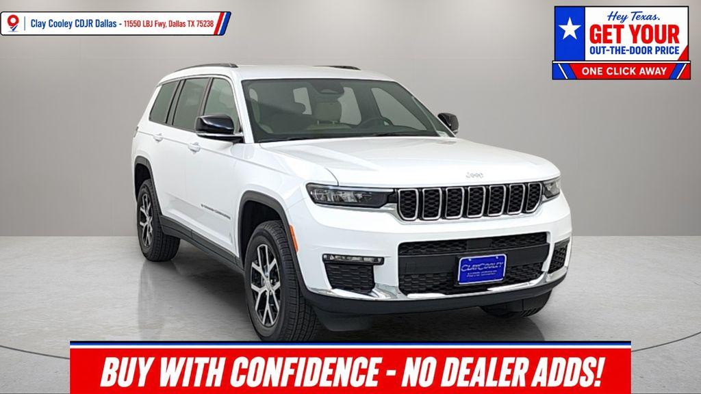 New 2026 Jeep Grand Cherokee Limited