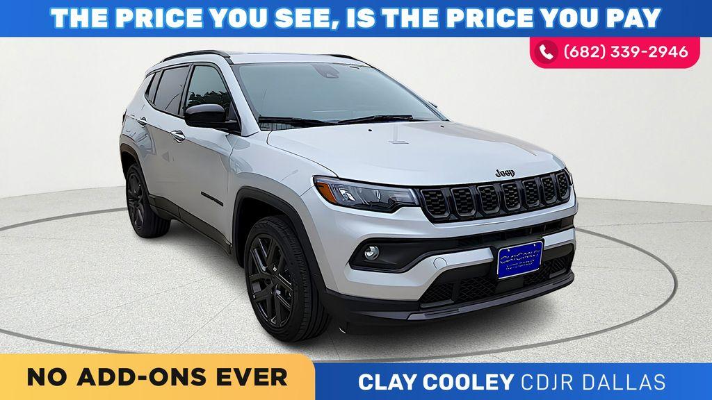 New 2026 Jeep Compass Latitude