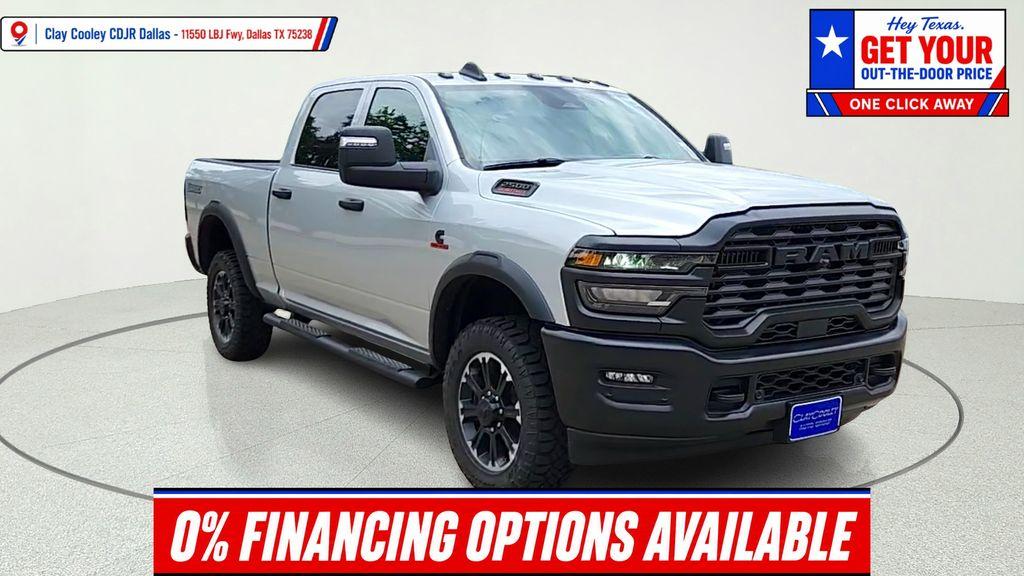 New 2026 RAM 2500 Tradesman