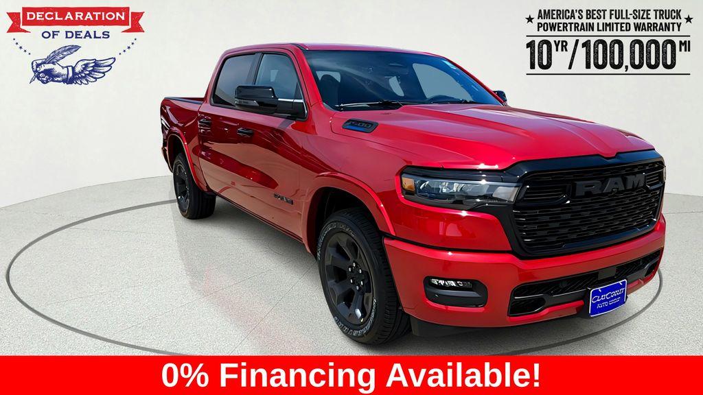 New 2026 RAM 1500 Big Horn/Lone Star