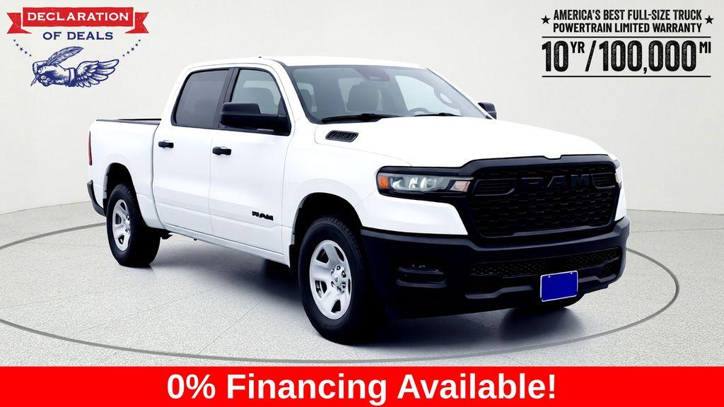 New 2026 RAM 1500 Tradesman