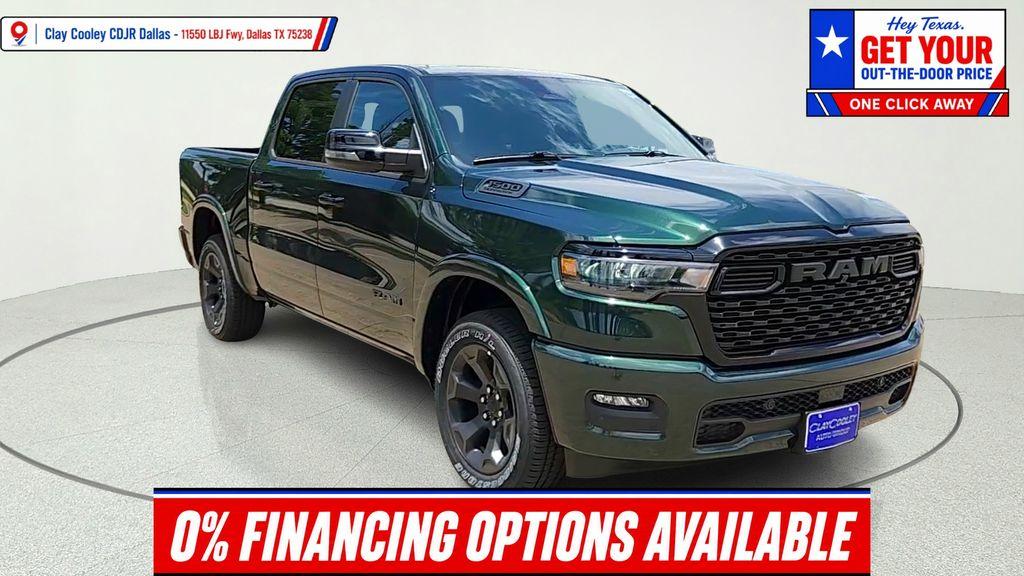 New 2026 RAM 1500 Big Horn/Lone Star