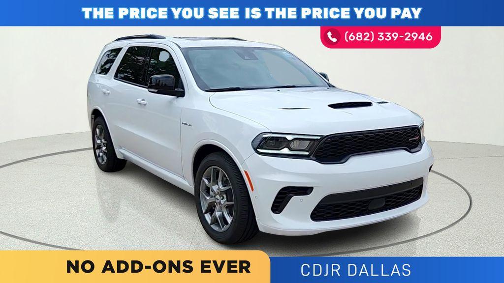 New 2026 Dodge Durango GT Plus HEMI V8
