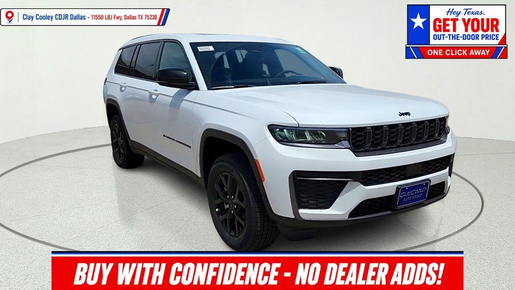 New 2026 Jeep Grand Cherokee L Laredo