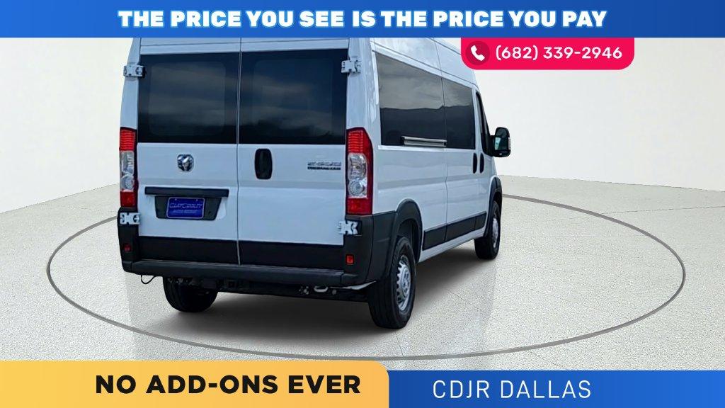 2026 RAM PROMASTER 2500 HIGH ROOF — миниатюра 9