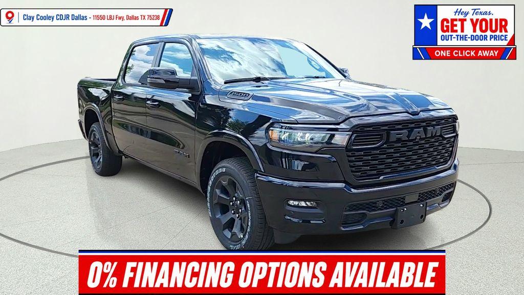 New 2026 RAM 1500 Big Horn/Lone Star