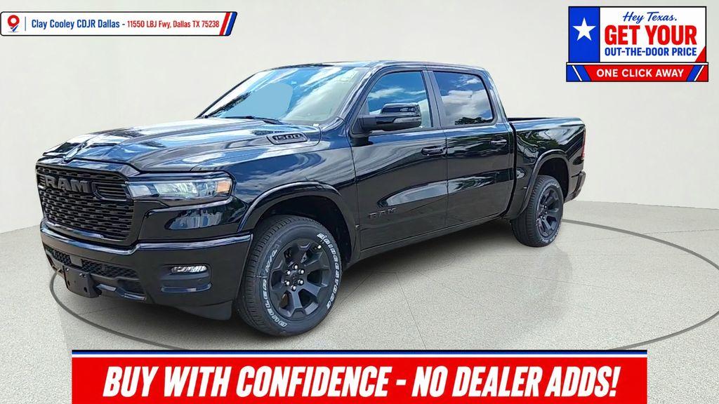 2026 RAM 1500 BIG HORN/LONE STAR — фото 3