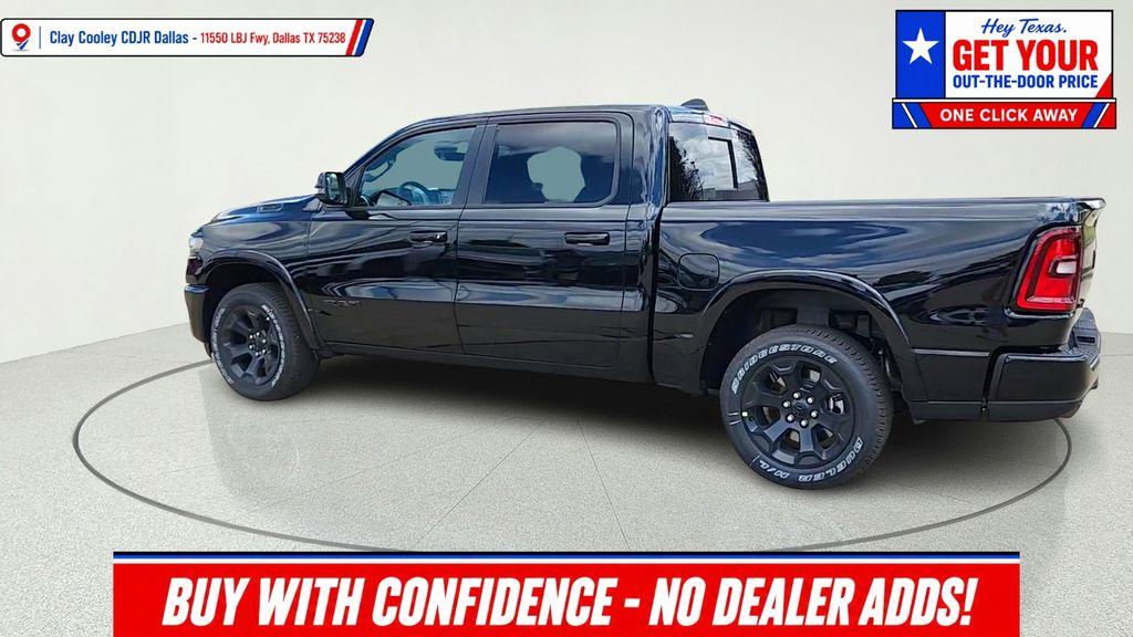 2026 RAM 1500 BIG HORN/LONE STAR — фото 6