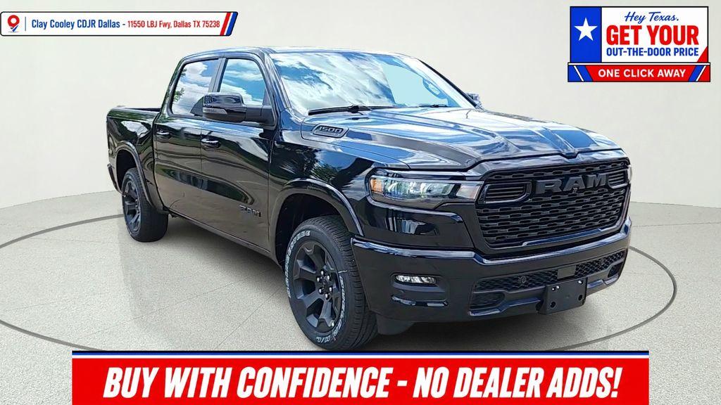 2026 RAM 1500 BIG HORN/LONE STAR — фото 1
