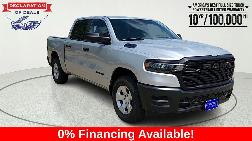 New 2026 RAM 1500 Tradesman