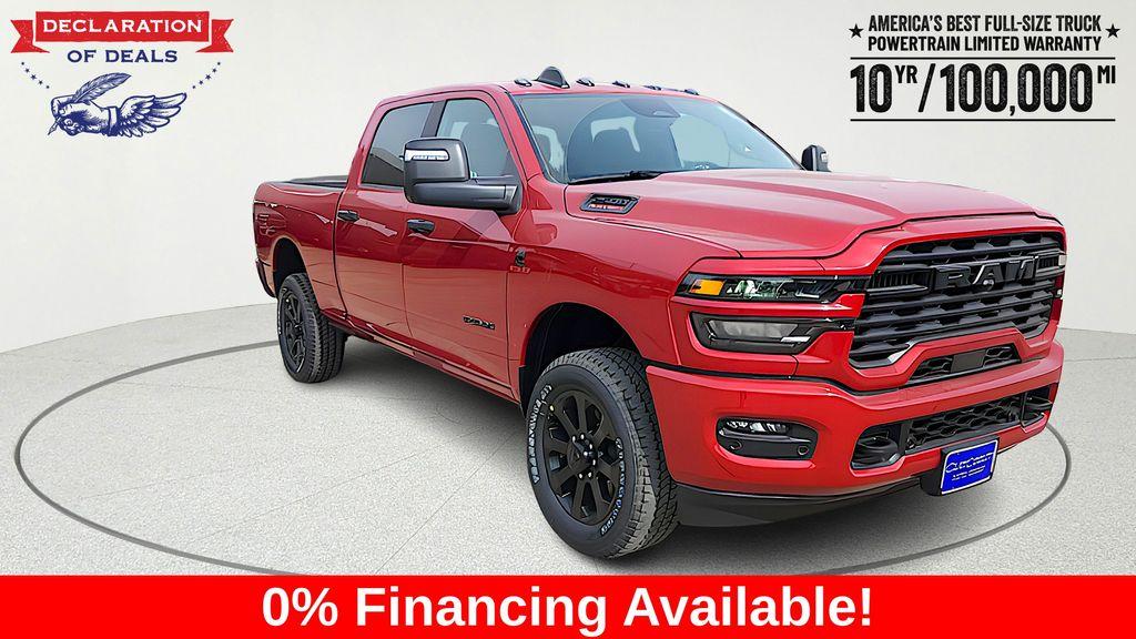 New 2026 RAM 2500 Big Horn