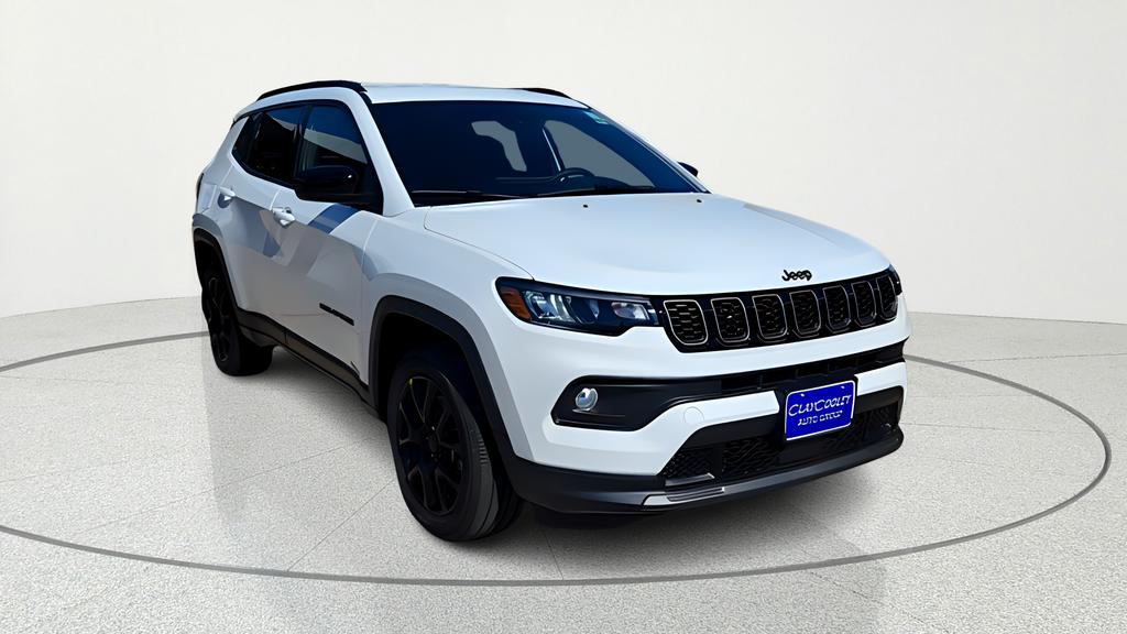 New 2026 Jeep Compass Latitude