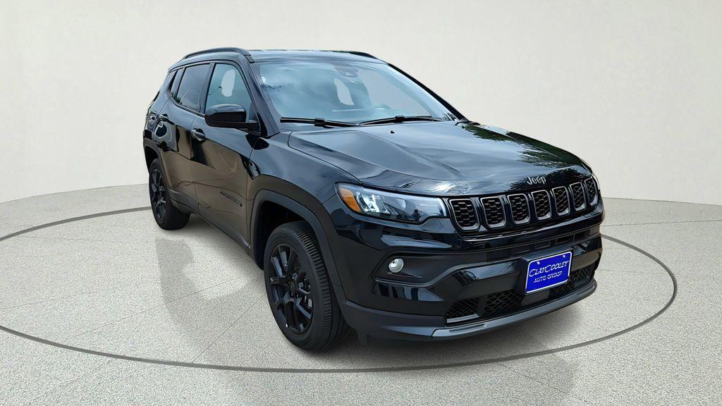 New 2026 Jeep Compass Latitude