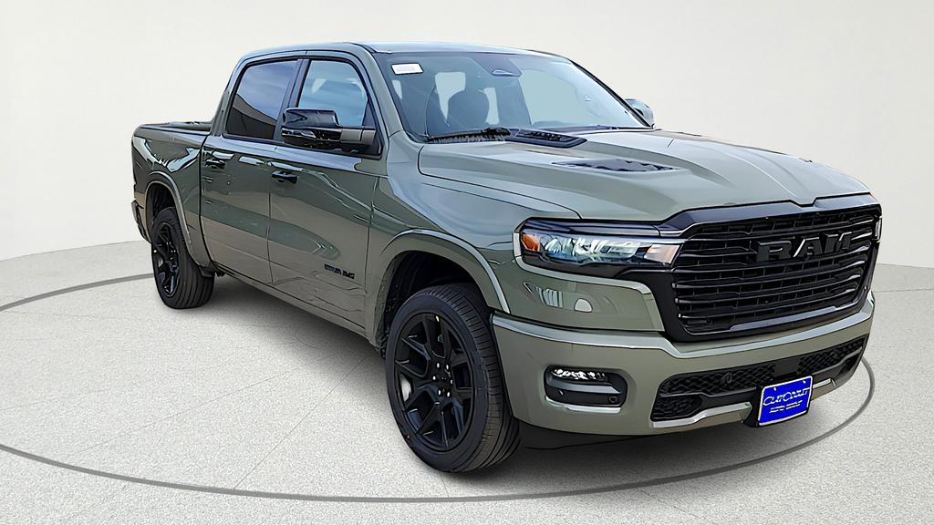 New 2026 RAM 1500 Laramie