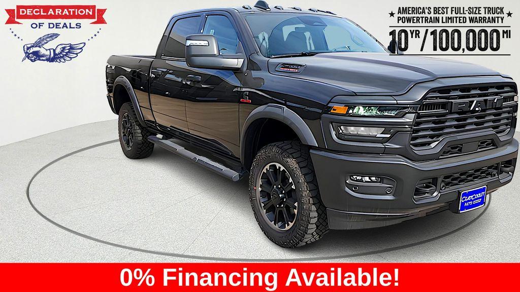 New 2026 RAM 2500 Tradesman