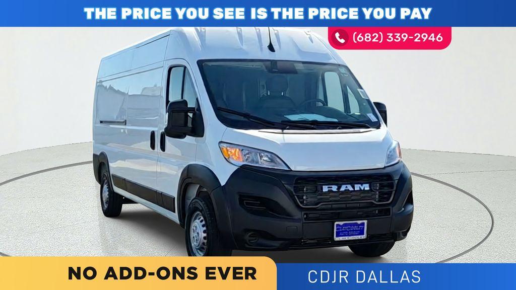2026 RAM PROMASTER 2500 HIGH ROOF 缩略图 3