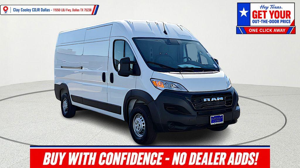New 2026 RAM ProMaster 2500 High Roof