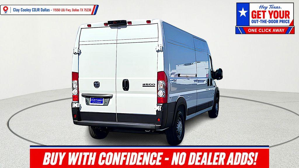 2026 RAM PROMASTER 2500 HIGH ROOF — фото 6