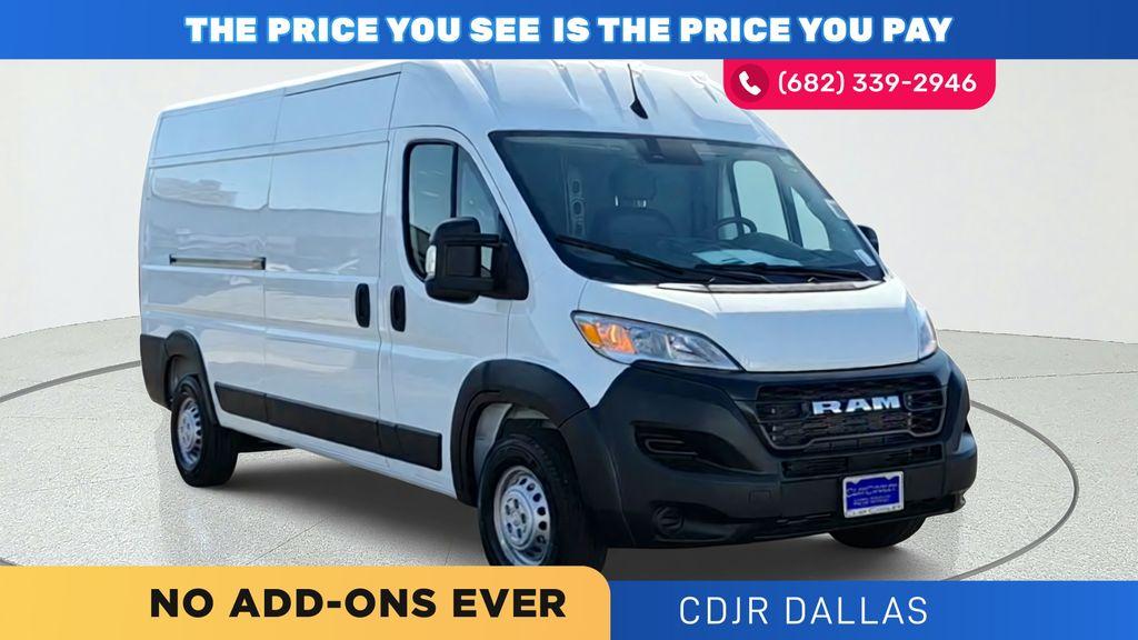 New 2026 RAM ProMaster 2500 High Roof