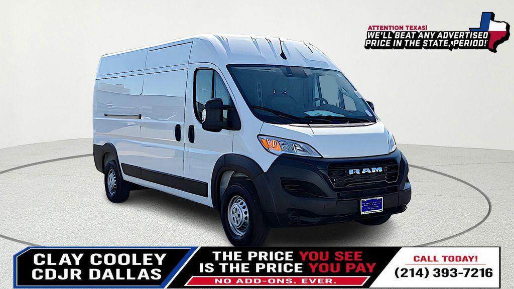 New 2026 RAM ProMaster 2500 High Roof