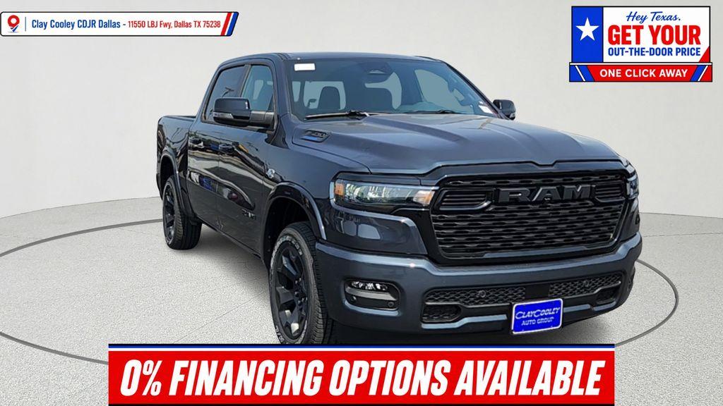 New 2026 RAM 1500 Big Horn/Lone Star